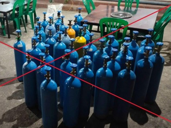 Đồng loạt khám xét các đối tượng cho vay nặng lãi, thu giữ bình 'khí cười' và các loại hung khí