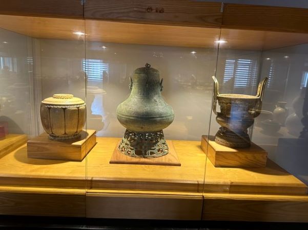 3 cổ vật ngàn năm tuổi của doanh nhân ở Hải Phòng được công nhận bảo vật quốc gia
