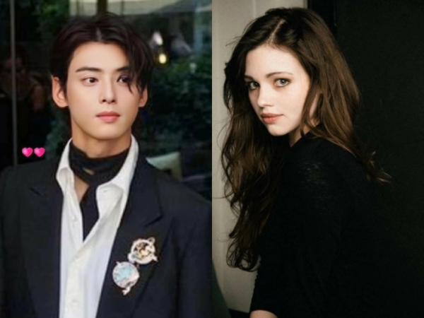 Thực hư loạt ảnh Cha Eun Woo hẹn hò lãng mạn với ái nữ của huyền thoại nhan sắc Olivia Hussey trên đất Mỹ