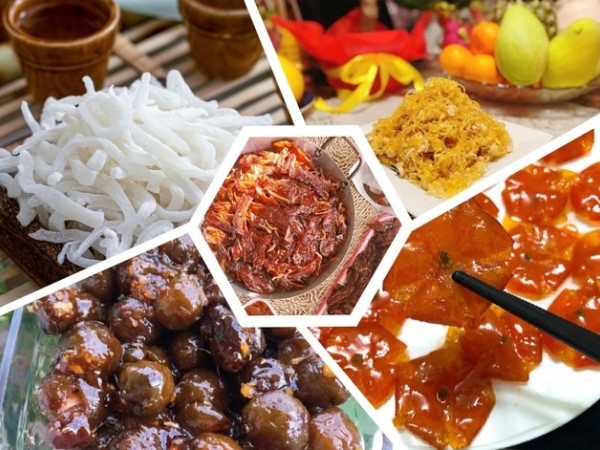 Những hương vị ngọt ngào của Tết