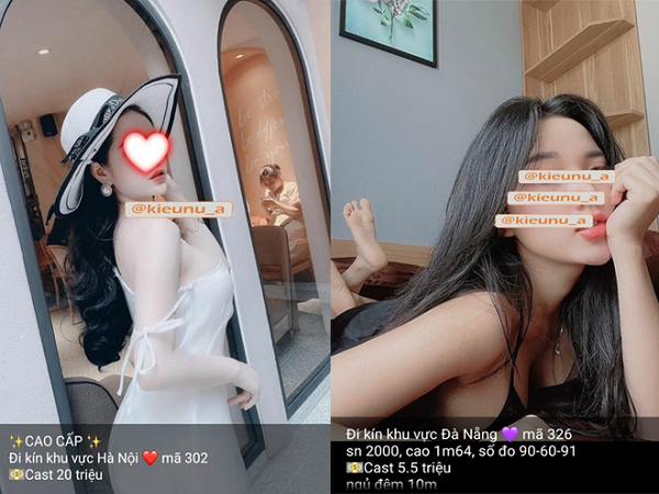 Gần 10.000 người bán dâm, biến tướng các hình thức 'sugar daddy', 'sugar baby'