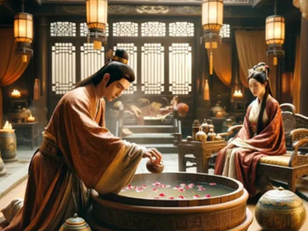 Thái giám thấy sợ mỗi khi hầu hạ phi tần làm chuyện này, vừa mất sức vừa bị giày vò tâm trí
