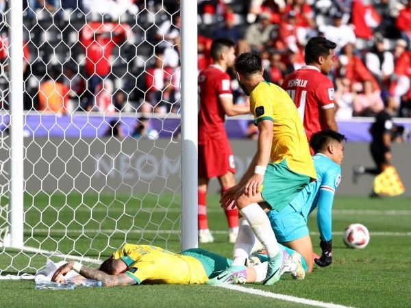 ĐT Indonesia dẫn đầu thống kê 'đen đủi' ở Asian Cup 2023