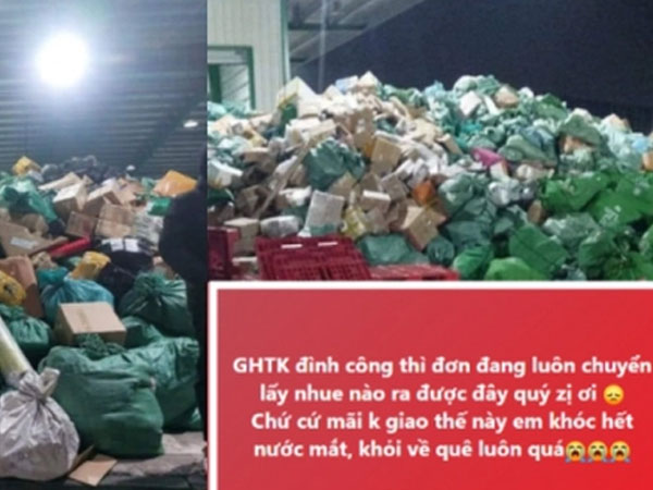 Hàng loạt chủ shop khóc ròng vì không giao được đơn đúng dịp cao điểm Tết Nguyên đán, điều gì đang xảy ra với Giao hàng tiết kiệm?