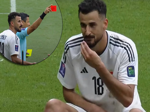 Tranh cãi ngôi sao ĐT Iraq bị thẻ đỏ ở Asian Cup: AFC lý giải vì sao?