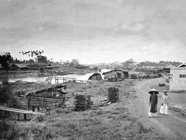 Loạt ảnh cực kỳ hiếm độc về Sài Gòn hoang sơ năm 1867