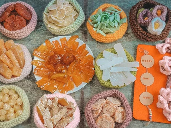 Hướng dẫn cách làm mứt Tết handmade và kinh nghiệm cho những ai muốn khởi nghiệp