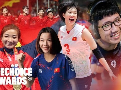 Dấu ấn của thể thao Việt Nam tại WeChoice Awards 2023: Những thành tích đáng nể đến câu chuyện khiến ai cũng rưng rưng