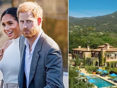 Harry và Meghan nhận tin cảnh báo an ninh 'ớn lạnh' từ cảnh sát về dinh thự triệu USD khi đang ở nước ngoài