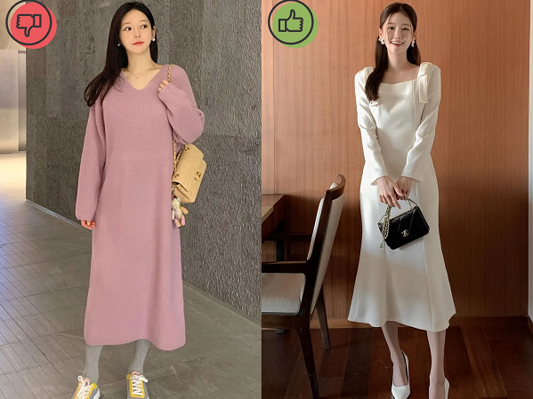 4 mẫu váy dài vừa 'sến' vừa dìm dáng, không nên sắm diện Tết