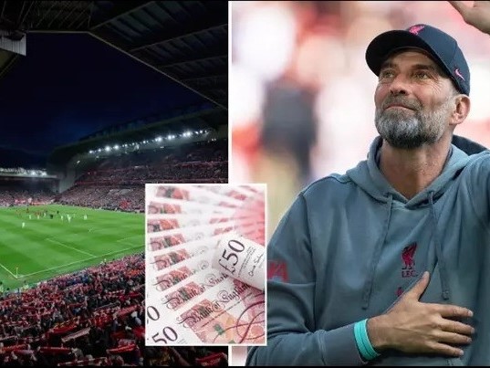 Vé xem trận chia tay của HLV Klopp và Liverpool tăng hơn 400 lần