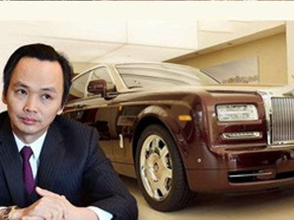 Cựu chủ tịch Rolls-Royce - 'móc ví' Trịnh Văn Quyết 10 tỷ dễ như ăn kẹo
