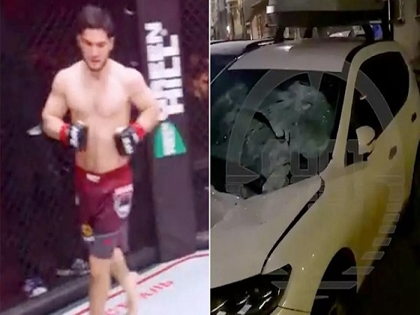 Võ sĩ MMA rơi từ tầng 10 trúng xe ô tô và cái kết không tưởng