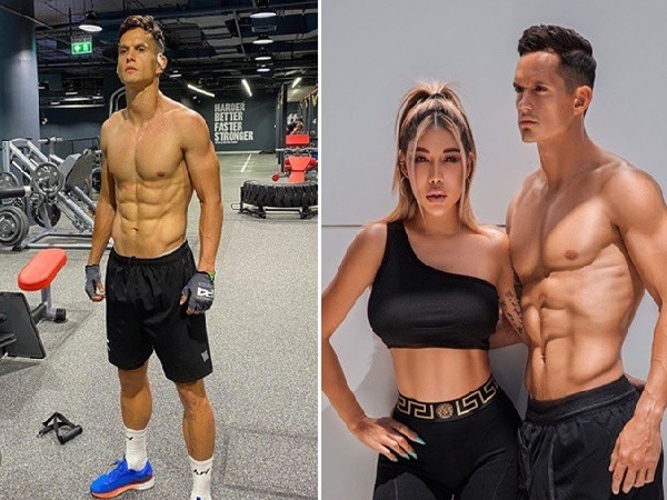 Dàn sao Thái Lan có body cơ bắp, 'nửa kia' xinh đẹp tựa nữ thần
