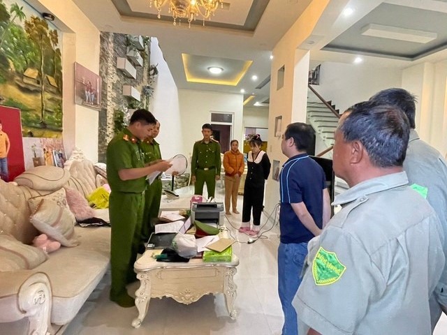 'Công chúa Tam Kỳ' bị bắt
