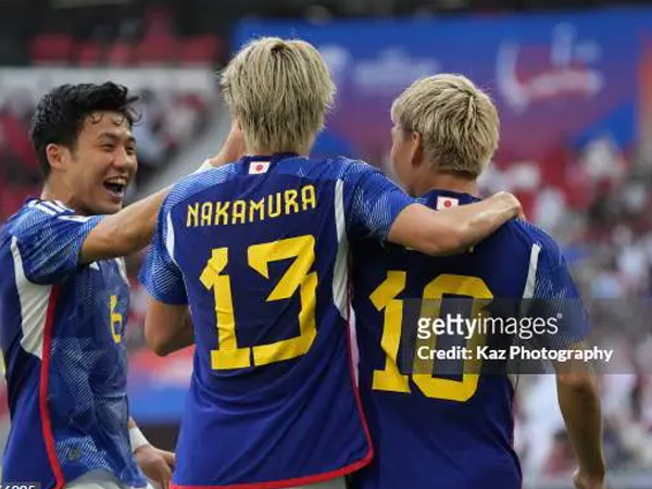 Tuyển Nhật Bản đè bẹp đối thủ, tạo nên kỷ lục 'khủng' ở Asian Cup