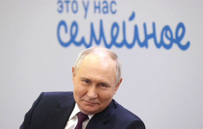 Ủy ban bầu cử Nga tiết lộ thu nhập của ông Putin trong 6 năm