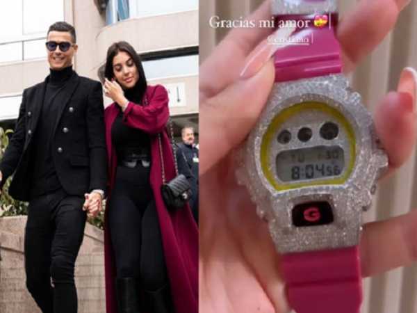 Bỏ lỡ sinh nhật bạn gái, Ronaldo đền bù bằng món quà nạm kim cương trị giá tiền tỷ