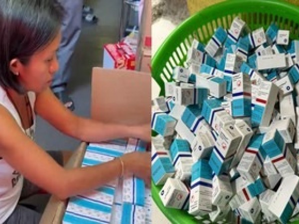 Phá đường dây sản xuất tân dược giả quy mô lớn tại TPHCM