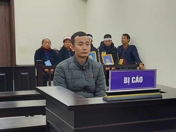 Tử hình cháu trai giết hại bà nội và cô vì mâu thuẫn đất đai