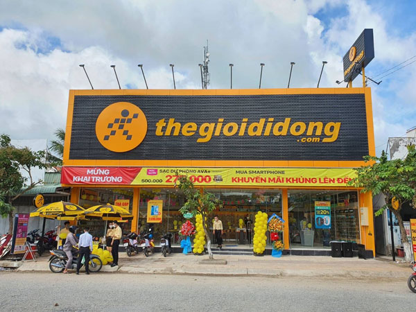 Thế giới Di động đóng gần 200 cửa hàng, cổ phiếu diễn biến ra sao?