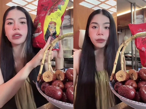 Hằng Du Mục bất ngờ bị khoá tài khoản sau khi bán quà Tết rần rần trên livestream của Quang Linh Vlogs