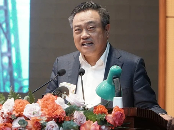 Chủ tịch Hà Nội Trần Sỹ Thanh nhận thêm nhiệm vụ mới