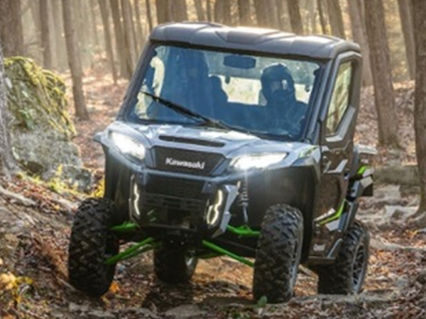 Kawasaki ra mắt xe địa hình bốn bánh RIDGE/RIDGE XR siêu ngầu