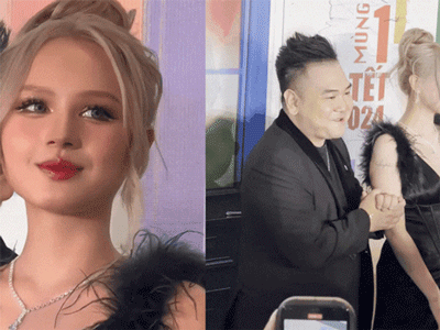 Xoài Non lại trở thành tâm điểm, xoay nghiêng nháy mắt cũng đủ leo lên thẳng 'hot search'