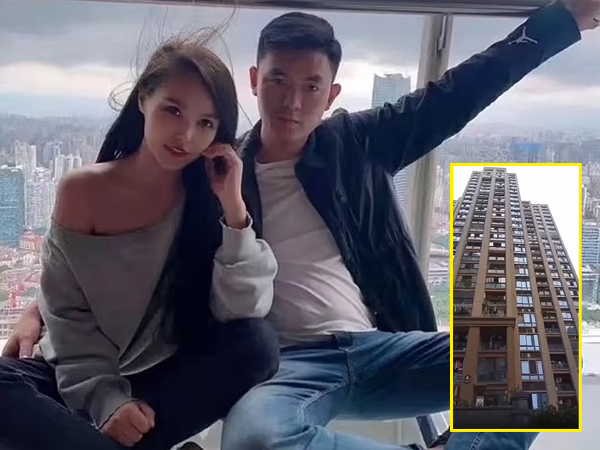 Tử hình cặp đôi ném 2 con nhỏ ra ngoài cửa sổ từ tầng 15 chung cư
