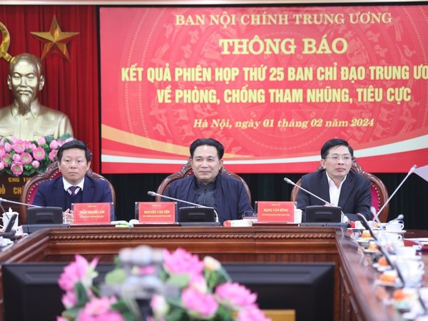 Lần đầu tiên kỷ luật 6 cán bộ diện cấp cao vi phạm trong kê khai tài sản