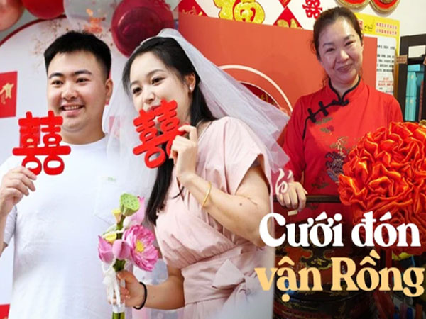 Nghề tốt nhờ năm Rồng của người Hoa ở Malaysia: 'Bà nguyệt' kín lịch, bánh hỷ đắt hàng, cặp đôi thi nhau cưới đón vận may Giáp Thìn