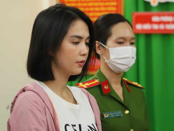 Người mẫu Ngọc Trinh sắp hầu tòa