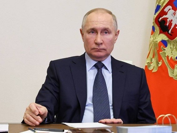 Tuyên bố 'nóng' của Tổng thống Nga Vladimir Putin