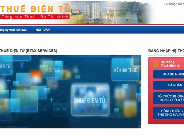 Hệ thống thuế điện tử bị quá tải, nộp thuế chậm liệu có bị phạt?
