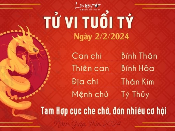 Tử vi thứ 6 ngày 2/2/2024 của 12 con giáp: Tết ông Công ông Táo Dần ảm đạm