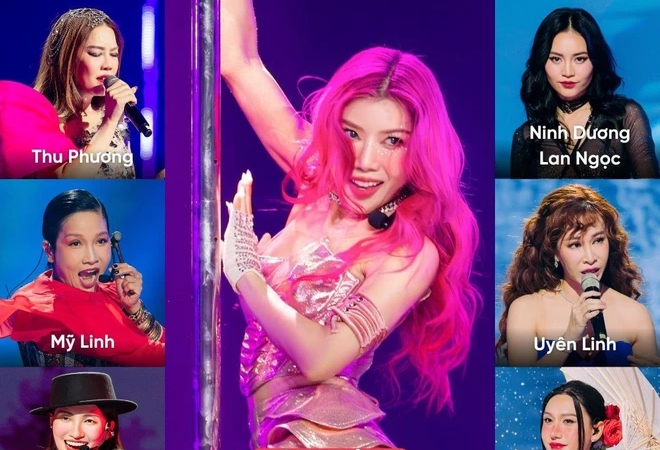 Ninh Dương Lan Ngọc rời showbiz, nhóm chị đẹp ra sao sau chung kết?