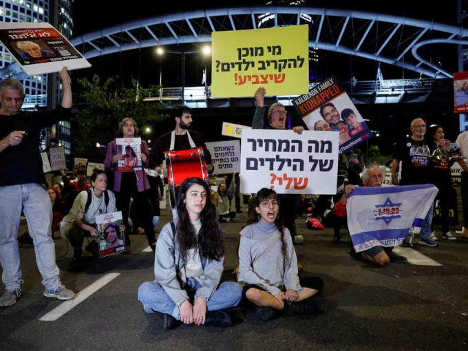 Israel chấp nhận thỏa thuận ngừng bắn với Hamas