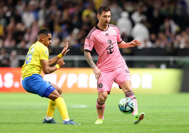 Thua Al-Nassr 6 bàn trắng, đội bóng của Messi gục ngã 3 trận liền