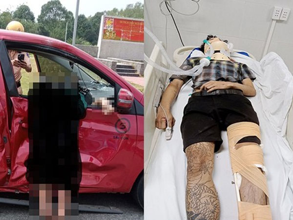 Tai nạn kinh hoàng trên đường Vành đai 4, ba người thương vong