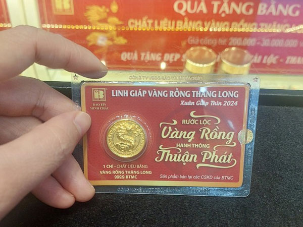 Giá vàng tăng mạnh, vượt 78 triệu đồng/lượng