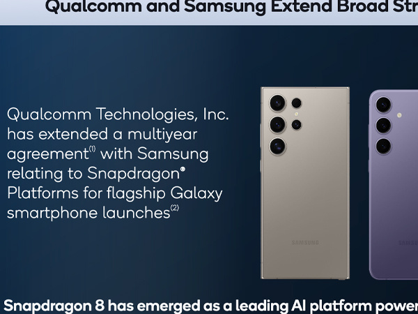 Apple và Samsung vẫn phải phụ thuộc vào chip của Qualcomm