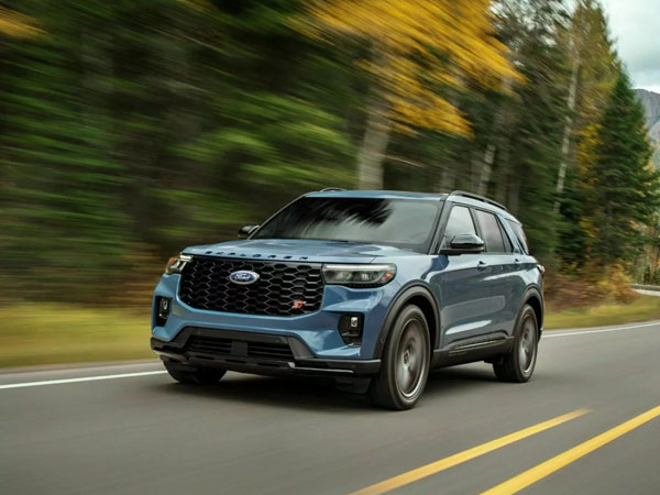 Ra mắt Ford Explorer 2024: Giá quy đổi 1 tỷ, nội thất lột xác, chờ ngày về Việt Nam đấu Hyundai Palisade