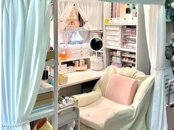 Loạt ảnh ký túc xá ĐH bất ngờ viral mạnh: Resort 5 sao cũng không bằng, xem xong ai còn nói đời sinh viên khổ