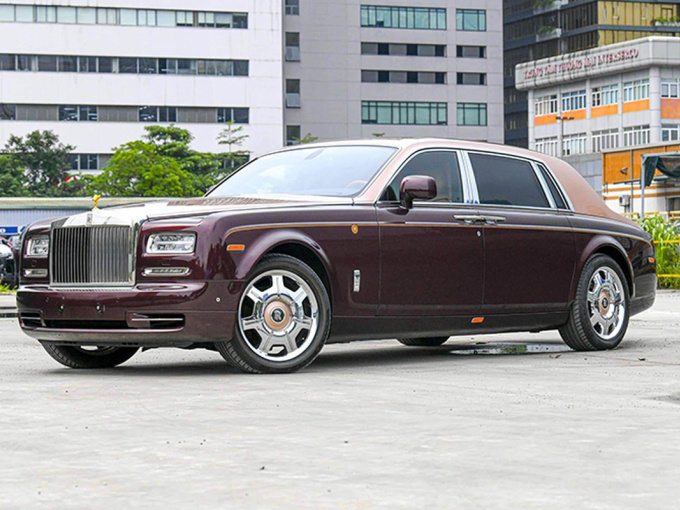 Rolls-Royce Lửa Thiêng của Trịnh Văn Quyết đã có đại gia 'đặt gạch'