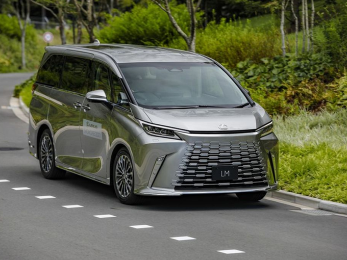 Lexus LM và GX 2024 sẽ “cập bến” Việt Nam sau Tết Nguyên Đán
