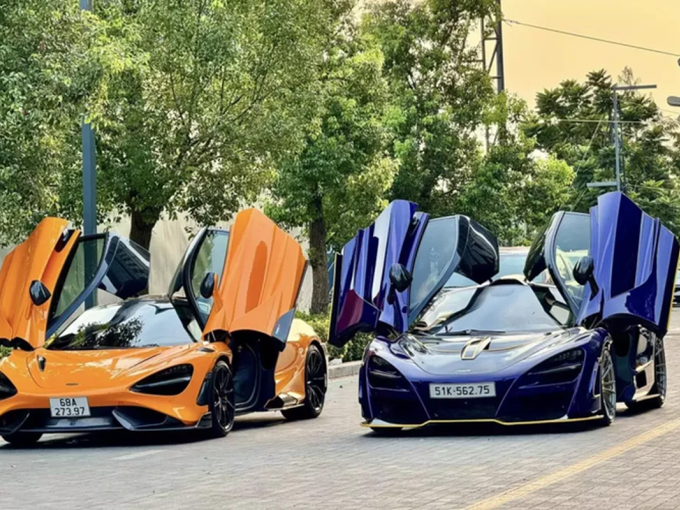 Cặp siêu xe McLaren hơn 50 tỷ bản giới hạn khoe dáng ở Sài Gòn
