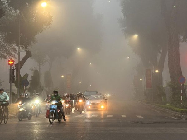 Miền Bắc bước vào đợt ô nhiễm không khí nghiêm trọng