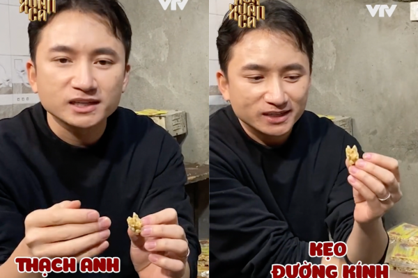 'Danh hài' Phan Mạnh Quỳnh lên VTV khen kẹo lạc nhà làm ăn xong quên hết nỗi buồn, dùng công nghệ 6.0 để đóng gói