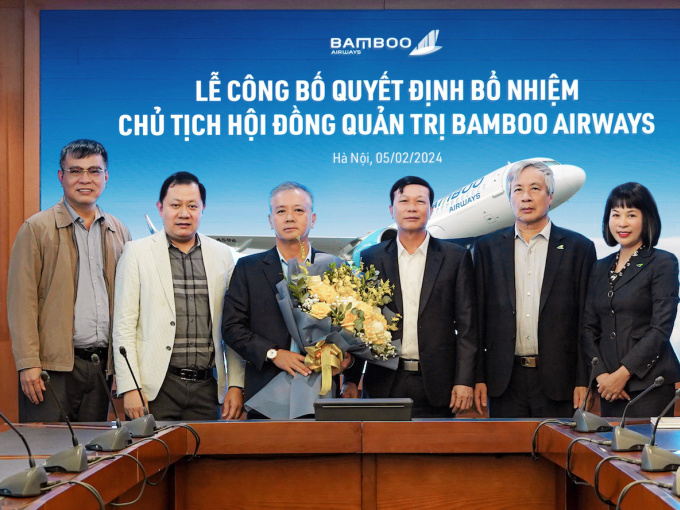 Cựu sếp ngân hàng làm Chủ tịch Bamboo Airways